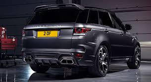 New Range Rover Sport By Overfinch To Debut In September Carscoops