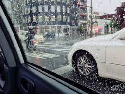 雨 の 日 の ドライブ
