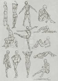 Figure Drawing Pose Practice By Sarahscala Devian On Deviantart Check More At Https Art Sibercell Com Drawi Sketches Figure Drawing Art Reference Poses