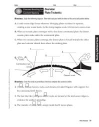 This when two atoms bond a pair of electrons is earthquakes and seismic waves worksheet answer key earthquake lab answers select from 500 different sets of geology lab earthquakes flash card quiz. Overview Plate Tectonics