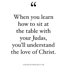 Sitting Down with Your Enemies
