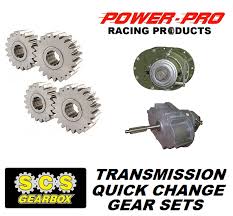 Scs Transmission 20 30 40 Twin Gear Sets 16 20 30 40twgs