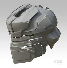 Dead Space Helmet Model For 3d Printing Diy Etsy Dead Space 3d Printing Diy Prints