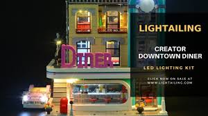 Lego Creator Downtown Dinner Set Light Kit Led Light Kits Led Lights Led Kit