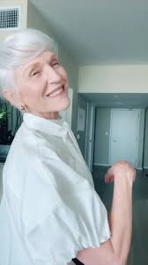 Maye Musk Dancing CoverGirl Transformation