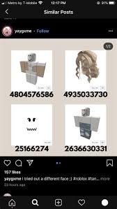 Bloxburg face codes pin by gg on bloxburg codes in 2020 roblox codes leave a comment on bloxburg codes 2021 crisi flange from tse2.mm.bing.net bloxburg face details: Roblox Baby Outfit Shefalitayal