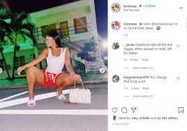 Tommie is former video vixen and men's magazine model. It S The Shape For Me Tommie Lee Fans Fall In Love With Her Bawdy And Beauty After She Shares Latest Ig Post