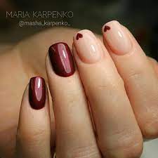 See more ideas about nails, valentines nails, valentine's day nails. Simple Valentine S Day Nail Idea Nail Designs Valentines Valentine S Day Nail Designs Nails