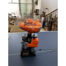 Robot Pelempar Bola Ping Pong Pingpong Tenis Meja B 5 Shopee Indonesia