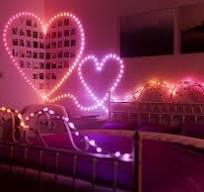 Genius ways to decorate for Valentine's Day with smart LED ...