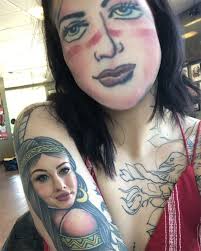 Welcome to the official facebook page of anastasia pavlyuchenkova instagram When You Use Face Swap App On Your Tattoo