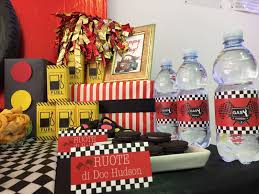 Cars Party Sweet Table