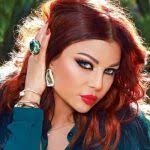 بالشعر الأصفر هيفاء وهبي بلوك جرئ fashion drop earrings earrings