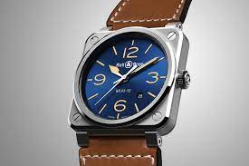 Bell & ross br 05 blue steel 40mm automatic rubber band. This Limited Edition Bell Ross Br 03 92 Blue Golden Heritage Is Available Only In Malaysia