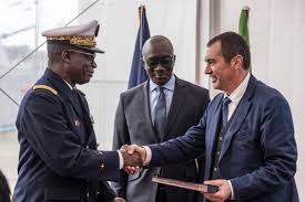 PIRIOU delivers the CAYOR and finalizes the OPV 58 S program for the  Senegalese Navy