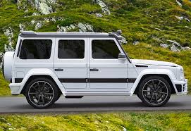 2016 Mercedes Amg G63 Mansory Gronos Price And Specifications