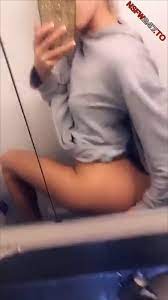 Emma hix airplane toilet pussy fingering snapchat xxx porn videos