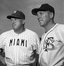 Many historical player head shots courtesy of david davis. Florida Memory University Of Miami Baseball Coach Jimmie Foxx With Fsu Coach Danny Litwhiler In Tallahassee Florida