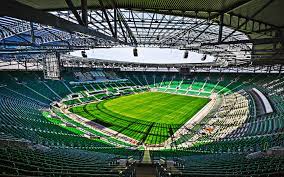 In addition to the basic facts, you can find the address of the stadium. Herunterladen Hintergrundbild Stadion Miejski Wroclaw Stadtisches Stadion Slask Wroclaw Stadion Polen Innenansicht Steht Fussballplatz Mit Einer Auflosung Zu Uberwachen 1920x1200 Bilder Auf Dem Desktop