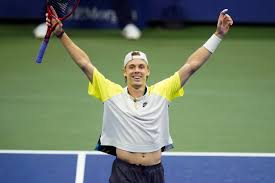The match up on centre court was the junior wimbledon 2016 champion against the 2016 men’s. Canada S Denis Shapovalov Into Quarterfinals At U S Open Ctv News
