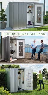 Biohort Gerateschrank Der Moderne Gerateschuppen Der Ihnen Hilft Ordnung Zu Finden Egal Ob Im Garten Auf Der Te Biohort Gerateschrank Biohort Gerateschrank