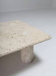 Vintage Travertine Coffee Table For Up Up By Angelo Mangiarotti For Sale At Pamono Travertine Coffee Table Coffee Table Vintage Coffee Table