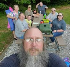 Now I sit me down for Field Day, A peal of thunder comes my way. That  sounds nasty I did say, And unscrewed the coax for the day. I'm a poet and