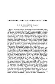 Image result for Thomandersia hensii