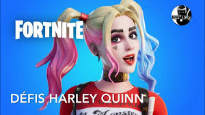 Many players were asking for a harley quinn skin during the batman crossover, but it appears that it will finally come with the upcoming event. Fortnite Liste Des Defis Harley Quinn X Fortnite Youtube