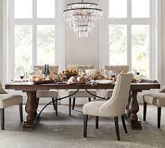 Calais Upholstered Dining Chair Pottery Barn Dining Room Furniture Dining Table Rustic Dining Chairs