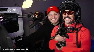 A cluster of amplifiers spread the theme of love over everything and everybody; Zlaner Says No To Twitch Because Of Dr Disrespect Earlygame