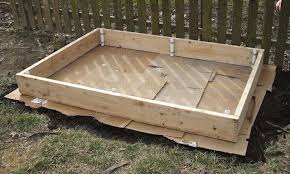 If your raised garden bed is higher, there are more chances to suffocate the grass underneath. Suburban Gardeness Building The First Raised Bed Flower Beds Raised Flower Beds Raised Garden Beds