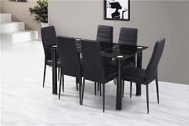 Looking to spruce up your dining area? China Modern Tempered Glass Dining Table With Plastic Legs Fdt 1 China Tempered Glass Dining Table Dining Table Set