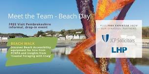 Meet the Team - Beach day