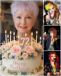 Time after time for the one and only Cyndi Lauper's birthday. An honor for  me, thank you Spotify I love you I do lennonstella.lnk.to/timeaftertime