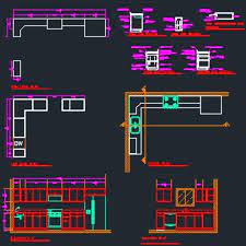 We bring the popular dwg in autocad which can be mostly utilized. Kitchen And Cabinets Section Detail Cad Files Dwg Files Plans And Details