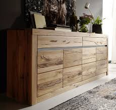Sideboard 202x85cm Livorno Wildeiche Geolt In 2020 Sideboard Eiche Sideboard Wildeiche