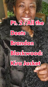 Brandon Blackwood Review Coats