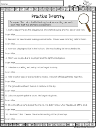 How To Teach Inference Inference Reading Comprehension Worksheets Inference Activities