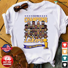 The los angeles lakers wouldn't have won this championship without #heatculture. 2020 Nba Champions Los Angeles Lakers 17 Time Champions Shirt Hoodie Sweater Long Sleeve And Tank Top