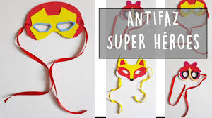 In times when tony stark was indisposed, other men have carried on the legacy of iron man. Crea Tu Antifaz Iron Man Youtube