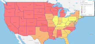 24.05.2004 · racial map of usa race ancestry distribution map in usa while minority populations do continue to grow, america is not quite the racial melting pot that some commentators make it out to be. United States Race Data Free With Espatial Mapping Software