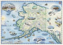 Request your free official state of alaska vacation planner. Alaska Map 1000 Teile Master Pieces Puzzle Online Kaufen