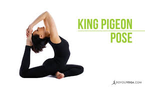 How To Do King Pigeon Pose King Pigeon Pose Pigeon Pose King Pigeon