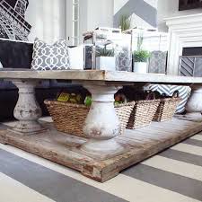 Made in spain from natural rush, if your coffee table feels a bit cluttered, this woven basket can help clear it up by being a great place to store your belongings efficiently. Storage Space Under The Coffee Table 36 Ideas Digsdigs