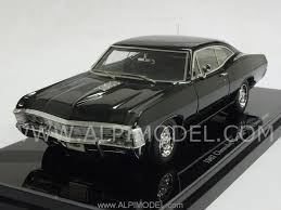 1967 chevy impala coupe lowrider 3. True Scale Miniatures Tsm144323 Chevrolet Impala Ss Coupe 1967 Tuxedo Black 1 43