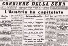 L'imperatore d'austria avendo ceduto a s.m. 3 Novembre 1918 A Villa Giusti A La Grande Storia Facebook