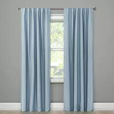 Aruba Linen Blackout Curtain Panel Threshold Blue Curtains Living Room Light Blue Curtains Panel Curtains