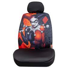 The series will focus on a newly single harley quinn, who sets off to make it on her own in gotham city. Batman Harley Quinn Lowback Seat Cover With Headrest Cover Walmart Com Walmart Com