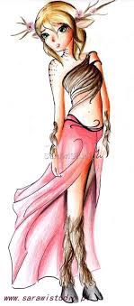 Kumpulan sketsa tari lili : 59 Drawings Ideas Drawings Projects Character